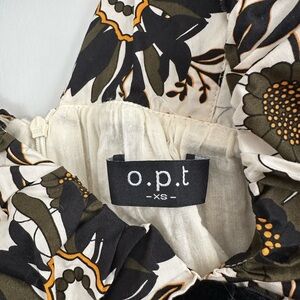 O.P.T Floral Dress XS